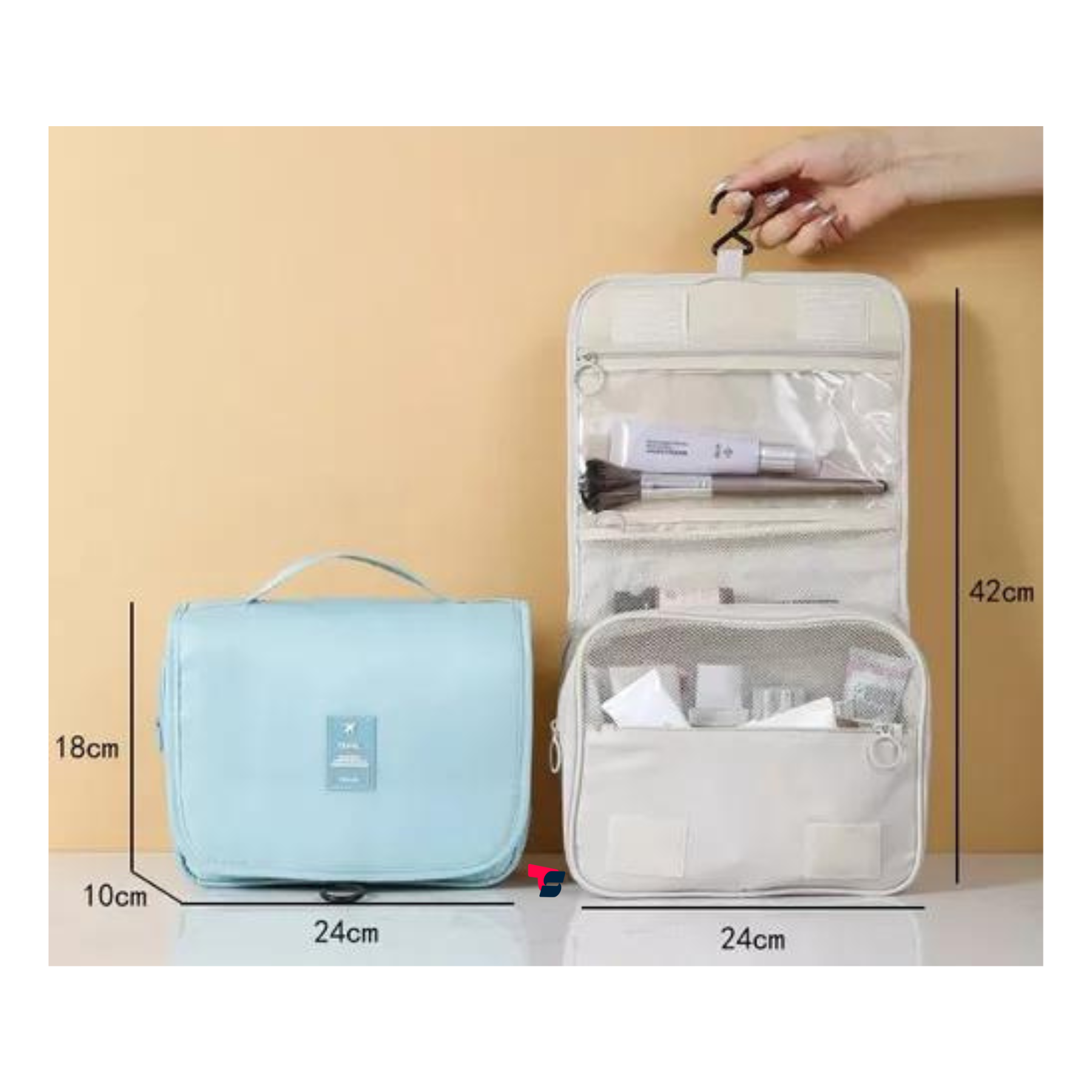 Miniatura 2 de NECESER BOLSO VIAJERO  COMPARTIMIENTOS